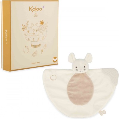 Doudou de dentition souris - Pour bébé dès 6 mois - Kaloo