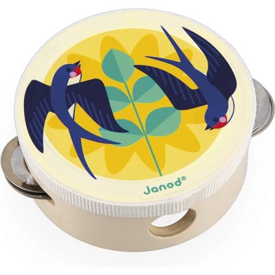 Petit Tambourin Gioia : Jouets musicaux - Janod