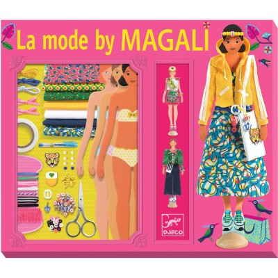 Coffret La Mode by Magali Attiogbé / Wax - Djeco