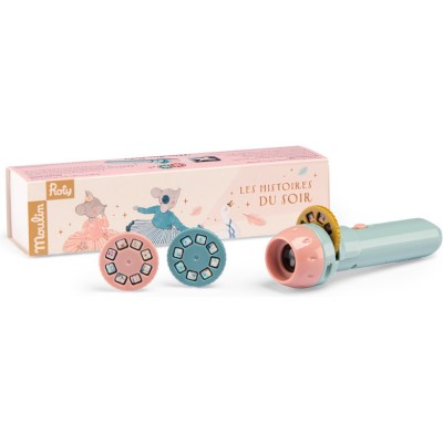 Lampe à histoires La petite école de danse - Moulin Roty