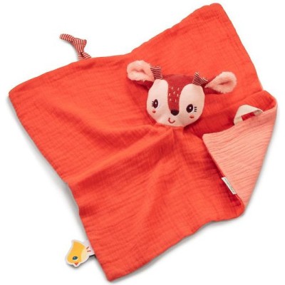 Doudou Stella le faon en coton organique et jersey biologique - Lilliputiens