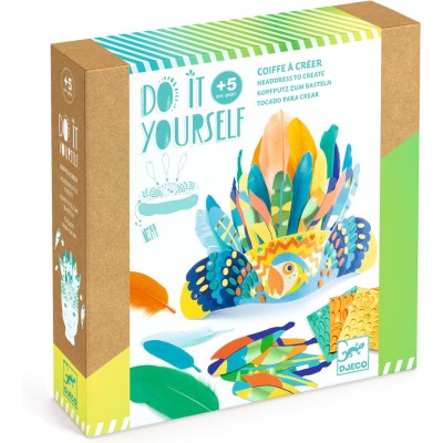 Coiffe à créer Carnaval de Rio Diy - Djeco