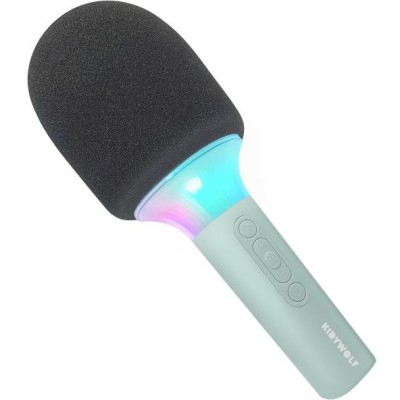 Kidymic Micro karaoke vert - Kidywolf