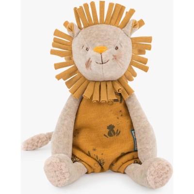 Peluche Musicale Paprika Lion Sous Mon Baobab - Moulin Roty