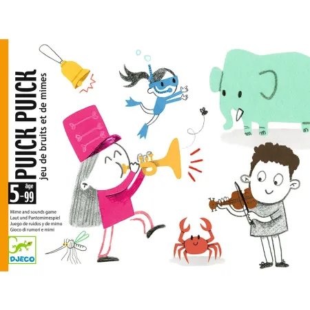 Jeux de cartes puick puick - Djeco