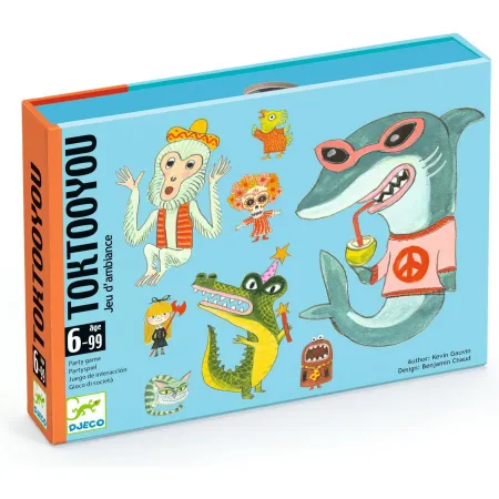 Jeux de cartes toktooyou - Djeco