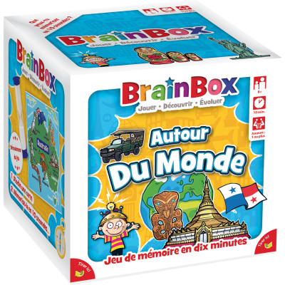 BrainBox : Voyage autour du Monde - Edition 2022