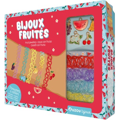 Mon superbe bijou - Bijoux fruités - Activités et loisirs créatifs - Auzou