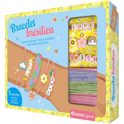 Mon superbe bijou - Bracelet brésilien - Activités et loisirs créatifs - Auzou