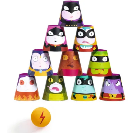 Jeu de Chamboule-tout : Chamboul Boom - Djeco