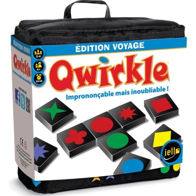 Qwirkle voyage - Iello