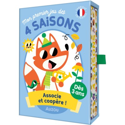 Mon Premier Jeu des 4 Saisons - Auzou