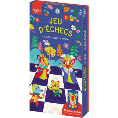 Jeu d'échecs - Auzou - Un jeu Auzou