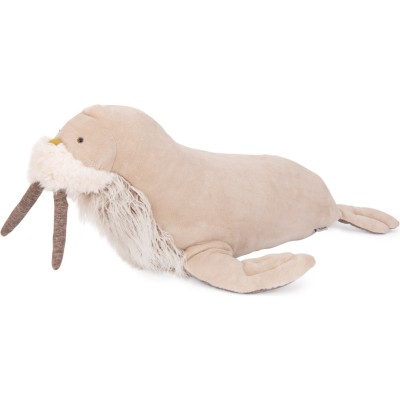 Grande Peluche Morse Tout Autour du Monde - Moulin Roty