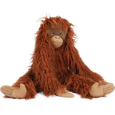 Peluche orang-outan Tout autour du Mon - petit ou grand - Moulin Roty