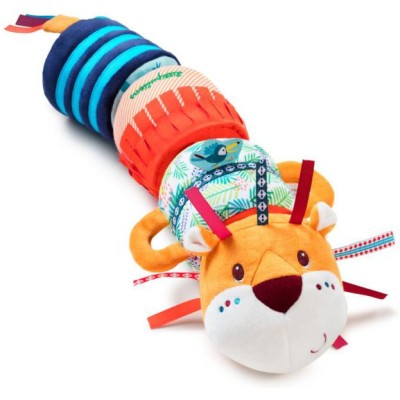 Rouleau sonore pour bébé - Jouet sonore lion - Lilliputiens