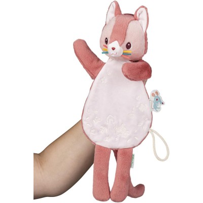 Doudou marionnette phosphorescent Jeanne - Je découvre - 0 à 12 mois - Lilliputiens