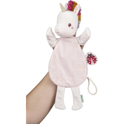 Doudou marionnette phosphorescent Lena - Je découvre - 0 à 12 mois - Lilliputiens