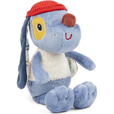 Peluche câline Jules le chien - Je découvre - 0 à 12 mois - Lilliputiens