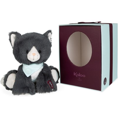 Doudou Chat Chamallow Taille Medium Les Amis - Kaloo
