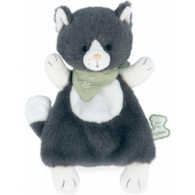 Doudou chat pour bébé - Petit doudou animal, cadeau de naissance - Kaloo
