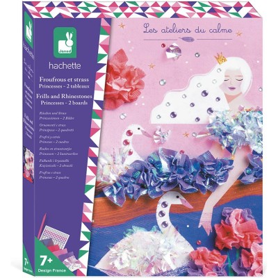 Ateliers du Calme : Froufrous et Strass Princesses - Janod