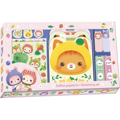 Coffret Papeterie Kawaï - Jouet pour enfant - Janod