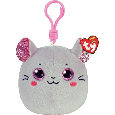 Squish Boos Clip - Catnip la Souris - Ty