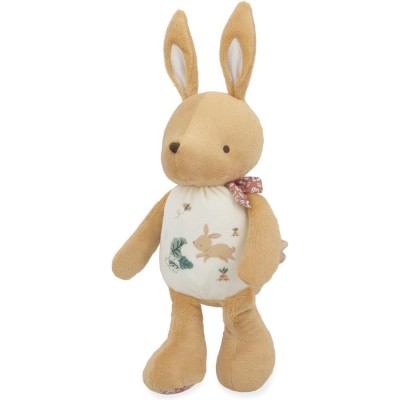 Peluche lapin pour l'éveil sonore de bébé, dès la naissance - Kaloo
