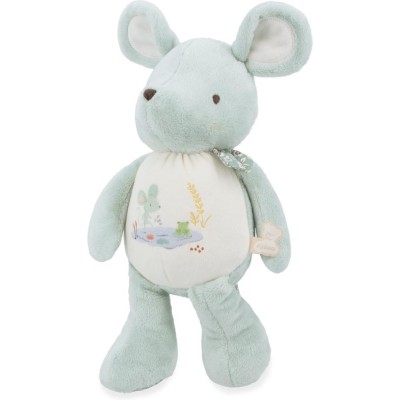 Peluche souris pour l'éveil sonore de bébé, dès la naissance - Kaloo