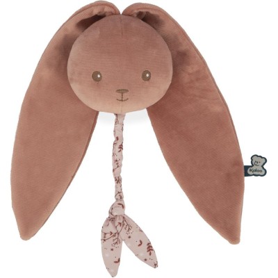 Peluche musicale lapin pour bébé, naissance - Lapinoo terracotta - Kaloo