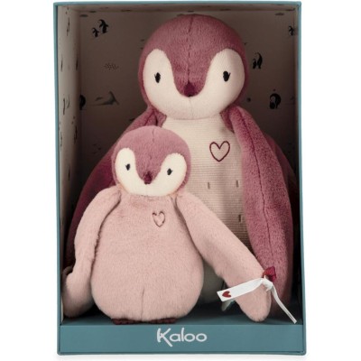 Peluches manchots roses - Peluches pour bébé dès la naissance - Kaloo