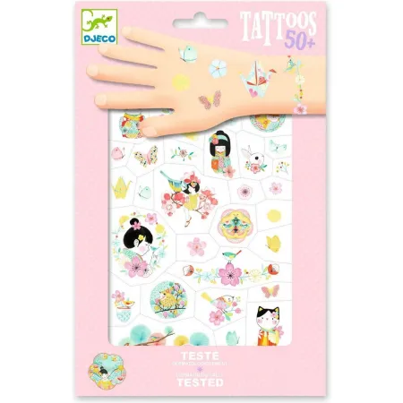 Tattoos 50+ Sakura - Djeco