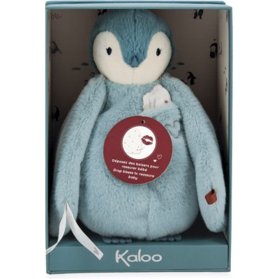 Peluche à bisous manchot vert - Peluche pour bébé naissance, - Kaloo