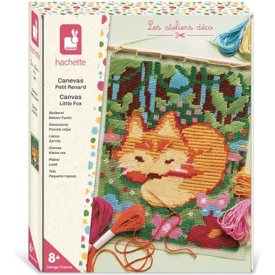 Les Ateliers Déco : Canevas Petit Renard - Janod