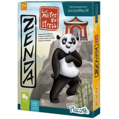 Zenda - Le Maître du Stress - Comprendre et maîtriser - Jeu Placote