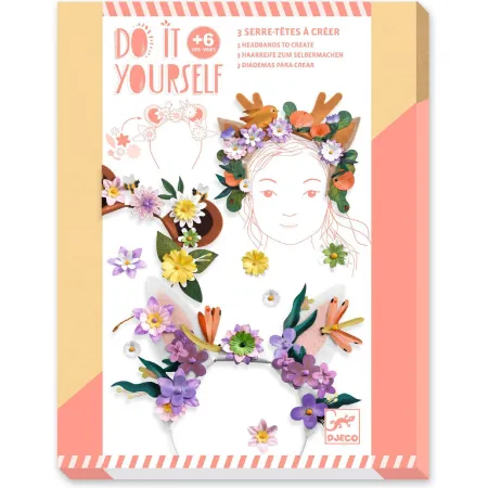 Kit création do it yourself : flower friends - Djeco