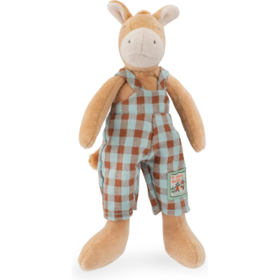 Peluche Hugo le cheval Les Tout-petits - La Grande Famille - Moulin Roty