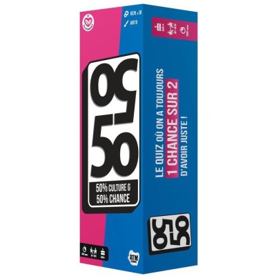 50/50