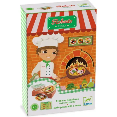 Jeux d'imitation roberto pizza - Djeco