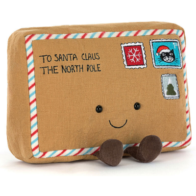 Jellycat Peluche Amuseables Letter To Santa - Jellycat