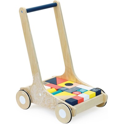 Chariot de marche, Sous la canopée - Déstockage de jouets, jeux et objets de décoration en bois - Vilac