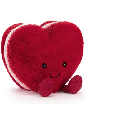 Jellycat Peluche Amuseables Arlette Heart Macaron - Jellycat