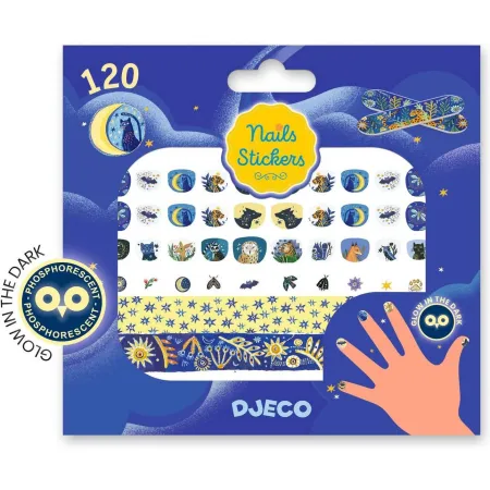 120 Nails Stickers Reflets de lune - Djeco