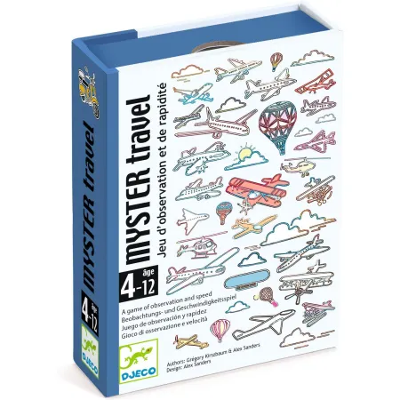 Myster Travel - Djeco