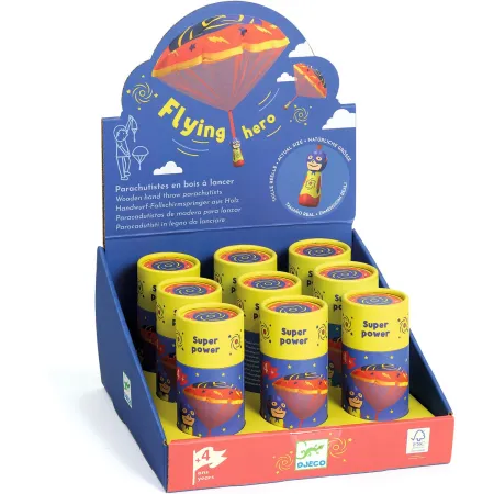 Parachutiste Super Power - Jeu d'extérieur - Djeco