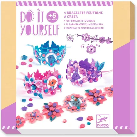 Mosaïques & stickers do it yourself : meilleures copines - Djeco
