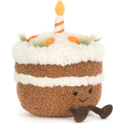 Jellycat Peluche Amuseables Carrot Cake - Jellycat
