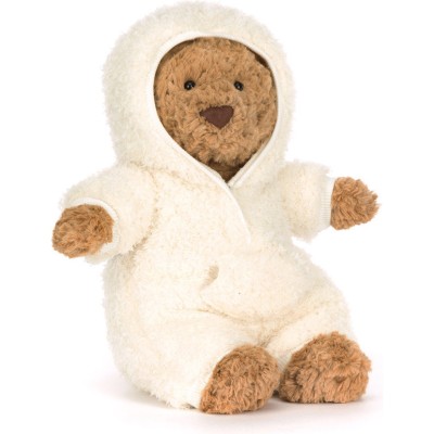 Bartholomew Bear All-one Outfit - Jellycat