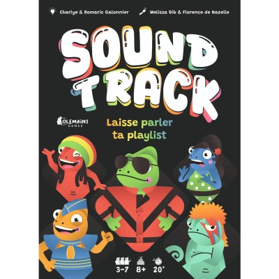Soundtrack - Olémains Games